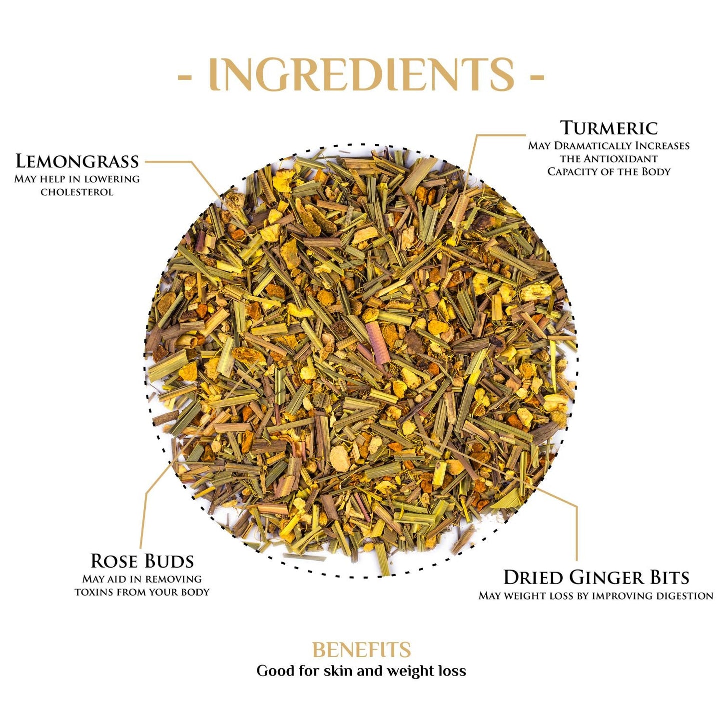Yoga Herbal Lemongrass & Turmeric Tea-1