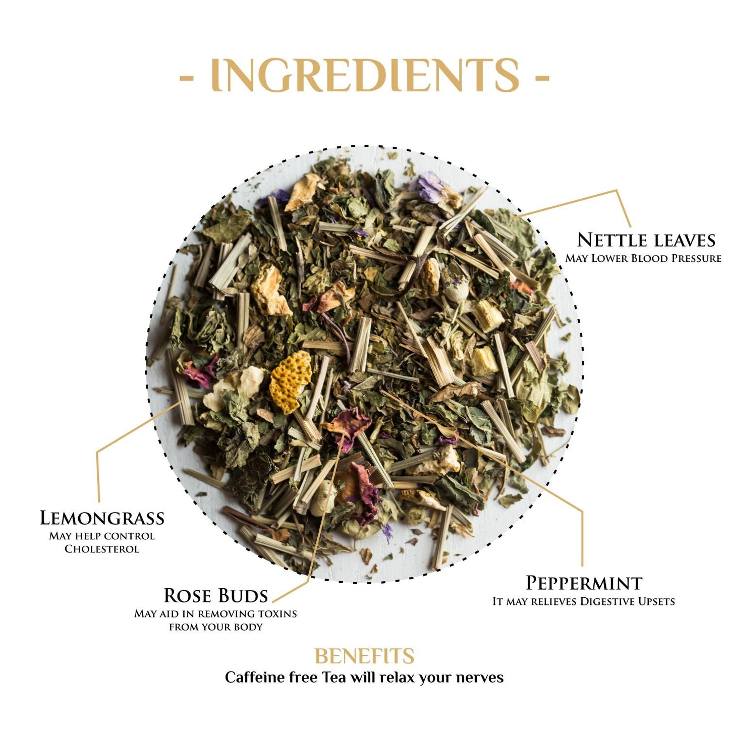 Amusing Peppermint Tea with Lemongrass & Rose-1