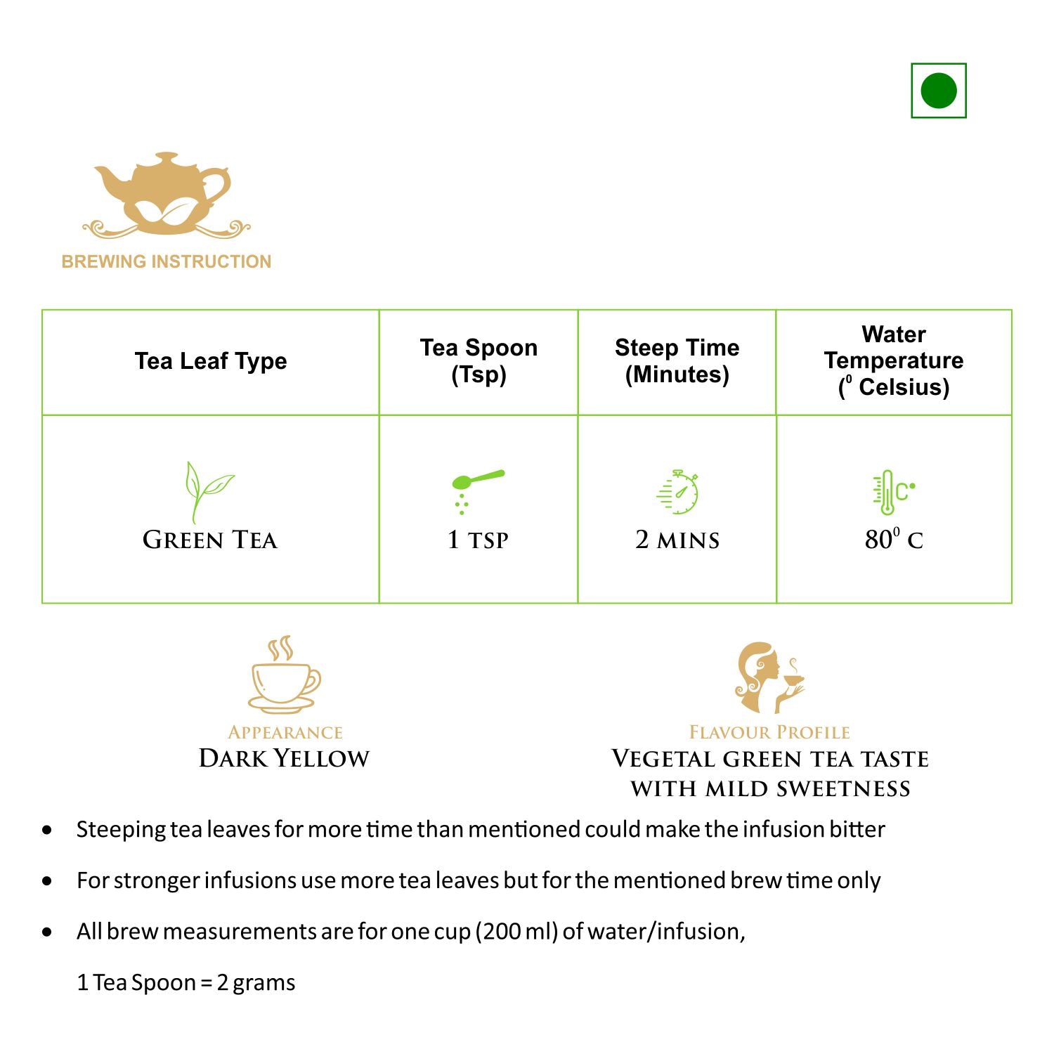 Darjeeling Green Tea-2