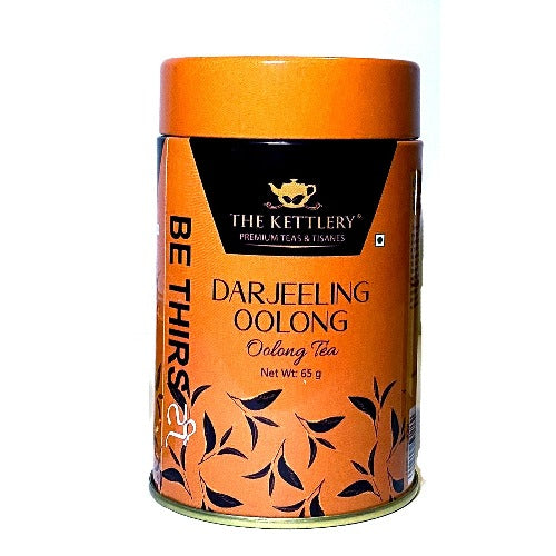 Darjeeling Oolong Tea in Tin-0