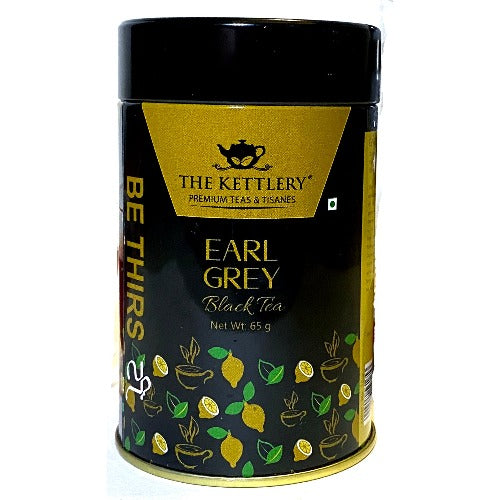 Earl Grey Black Tea in Tin-0