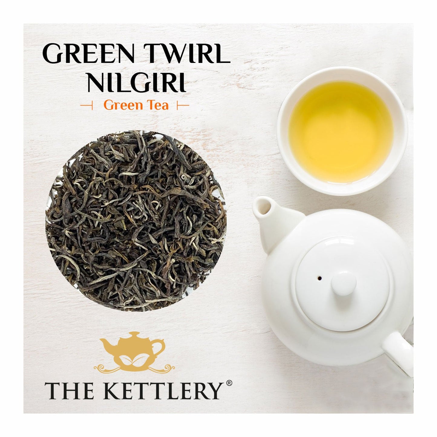 Green Twirl Nilgiri Green Tea-0