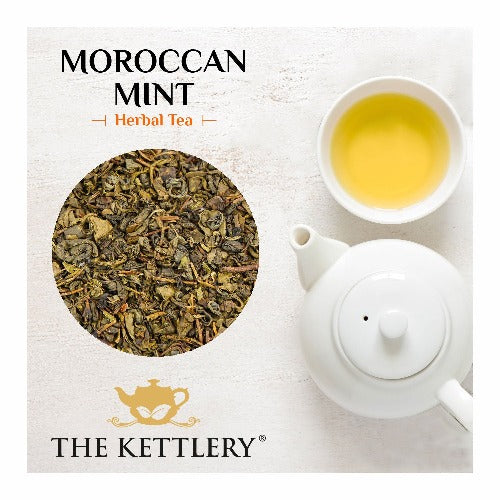 Moroccan Mint Spearmint Green Tea in Tin-1