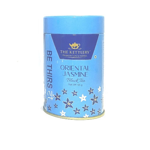 Oriental Jasmine Black Tea in Tin-0