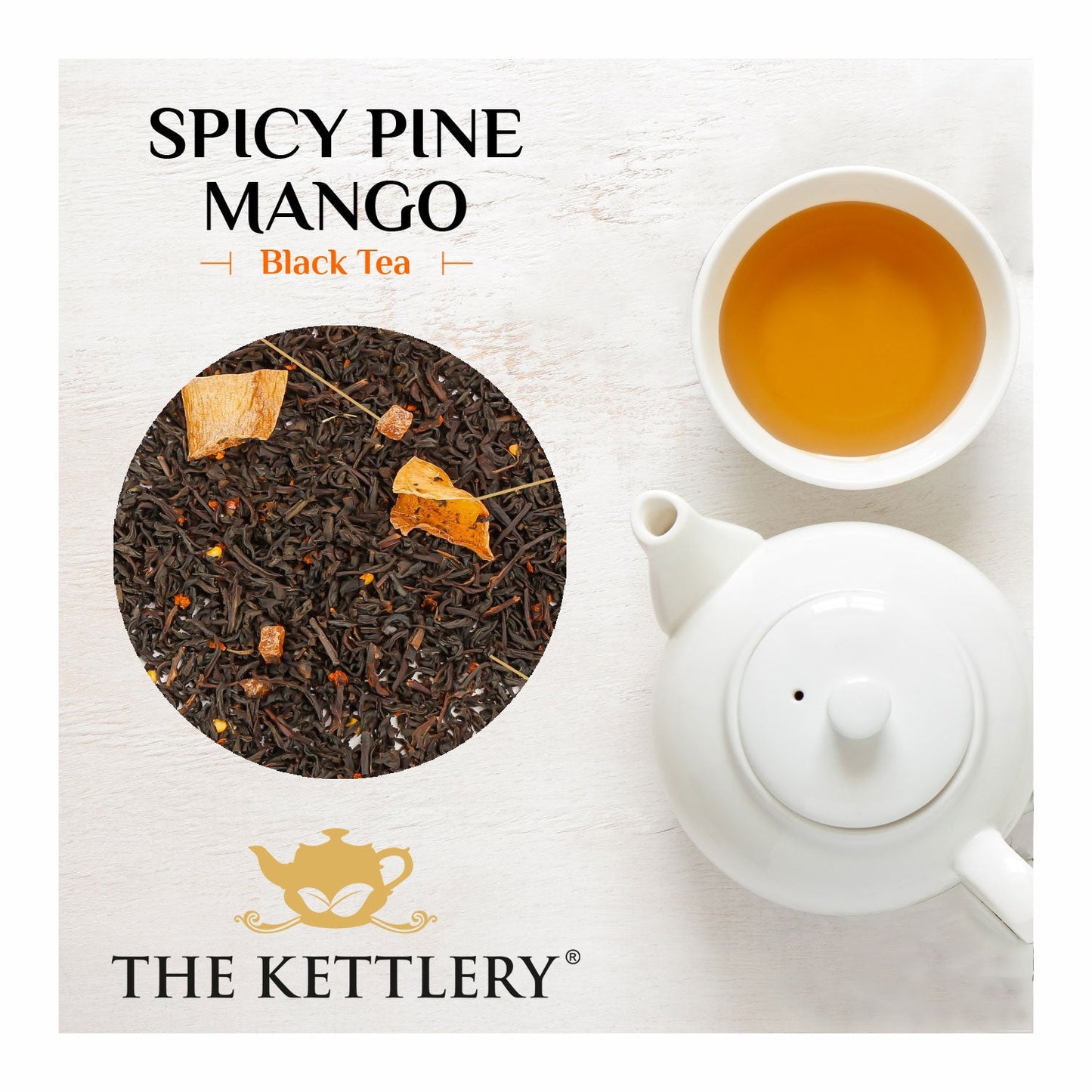 Spicy Pine Mango Black Chai Tea-0