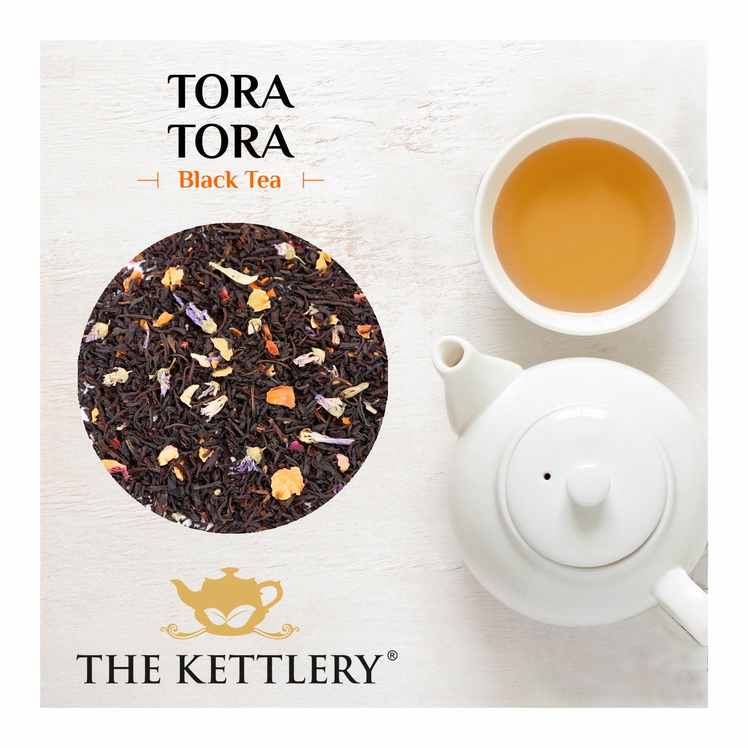 Tora Tora Pineapple Black Tea-0