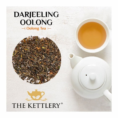 Darjeeling Oolong Tea in Tin-2