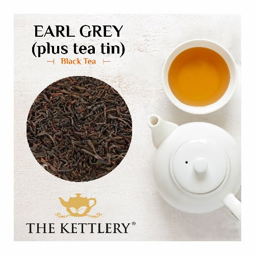 Earl Grey Black Tea in Tin-1