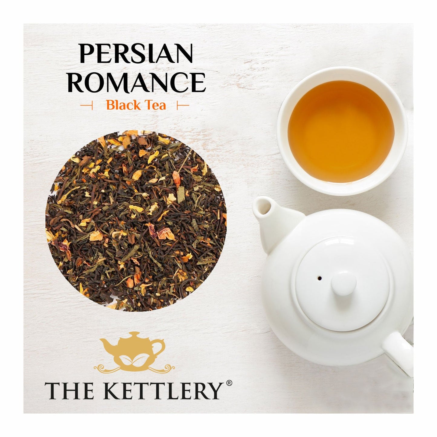 Persian Romance Rose & Jasmine Black Tea-0